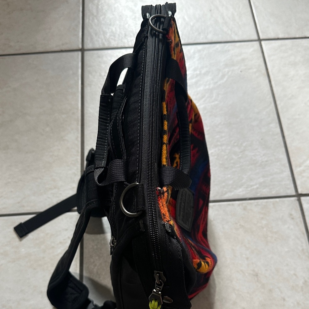 Pendleton‎ Wool Backpack Aztec Design - Picture 5 of 13